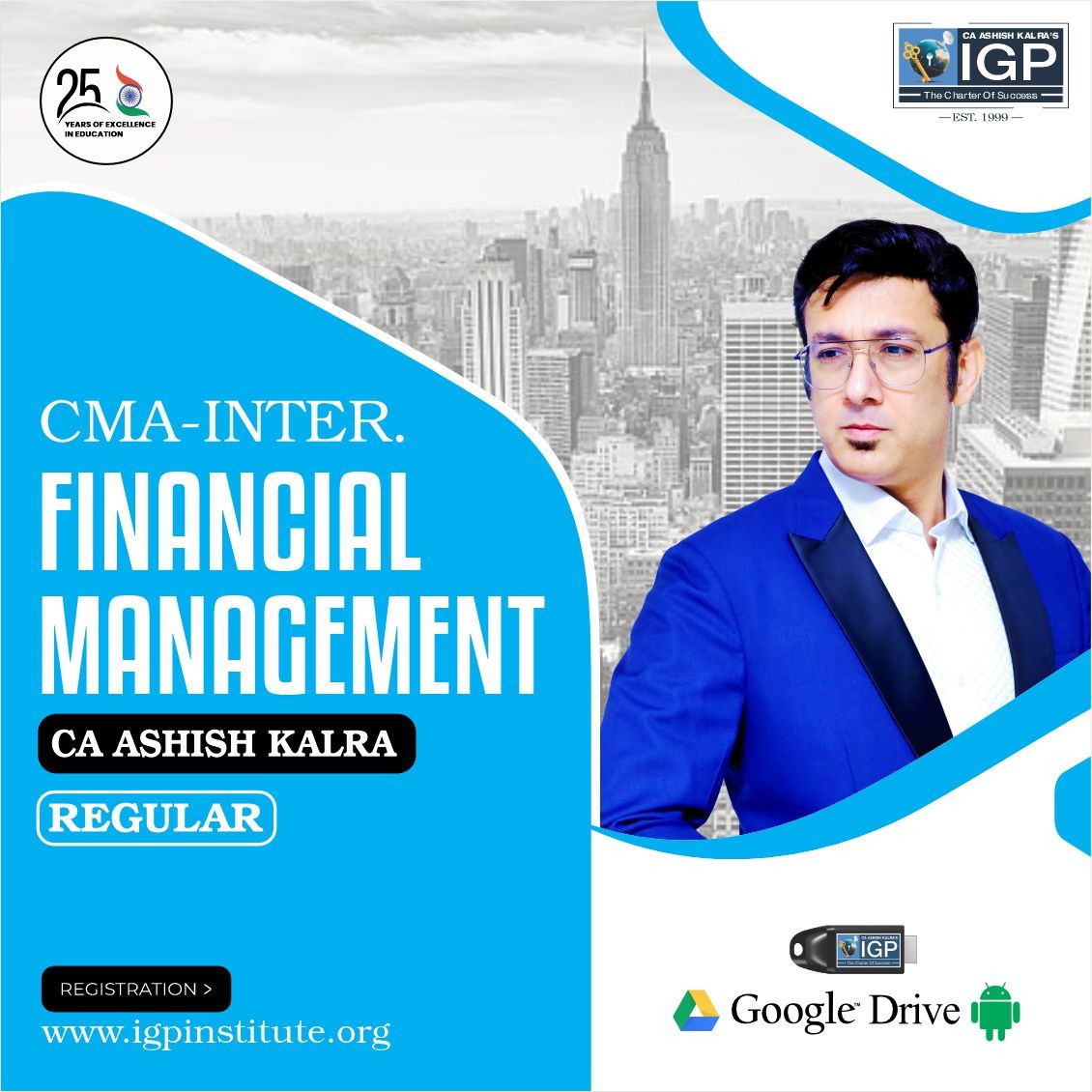 CMA-Financial Management-CA Ashish Kalra